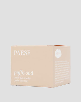 Sypki puder pod oczy Puff Cloud wygładzający i niwelujący oznaki starzenia Paese - 4