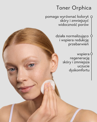 Toner do twarzy na trądzik z niacynamidem i kwasem azelainowym Anti-Acne Orphica Clinic 200 ml - 3