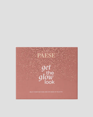 Wielozadaniowa paleta do makijażu twarzy i oczu get the glow look Paese - 4