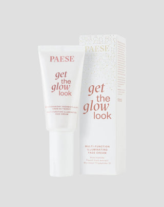 Wielozadaniowy rozświetlający krem do twarzy get the glow look Paese - 4