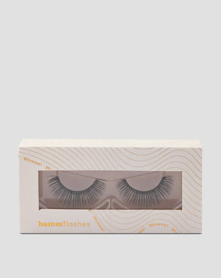 Sztuczne rzęsy na pasku 2d do wielokrotnego stosowania łatwe w aplikacji Wowee! Bamm!Lashes - 1