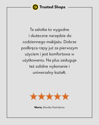 Wytrzymała i precyzyjna zalotka do podkręcania rzęs Nutridome - 6