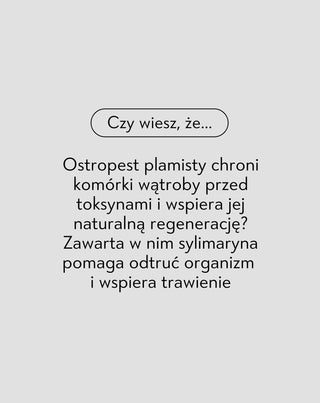Ostropest plamisty tabletki Zdrowa wątroba Nutridome 60 kapsułek - 4