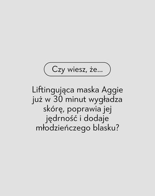 Maska do twarzy z efektem liftingu, olejem macadamia i witaminą E dla skóry 50+ Aggie - 6