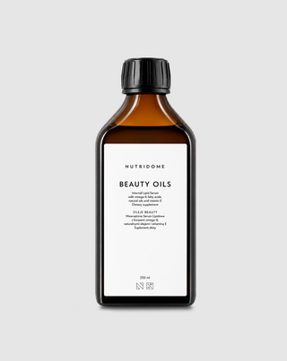Oleje do picia na skórę z kwasami omega-6 i witaminą E Beauty Nutridome 250 ml - 1