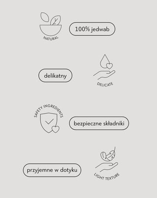 Jedwabny czepek do spania na włosy kręcone, falowane i na długie włosy Twisty - 6