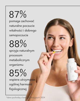 Berberyna HCL wsparcie metabolizmu i procesów trawiennych Nutridome 60 kapsułek - 4