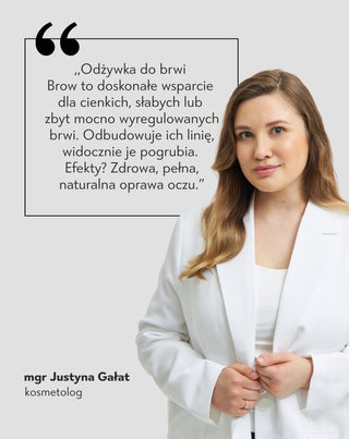 Wzmacniająca odżywka do brwi z wyciągiem z pokrzywy i żeń-szenia Brow Orphica Clinic - 4