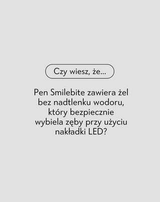 Smilebite Whitesmile Serum™ - żel wybielający do zębów 1 szt. - 6