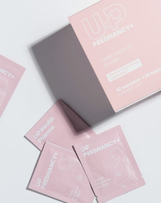 Up Pregnancy Plus wsparcie zdrowia w trakcie ciąży Up Health Pharma - 4