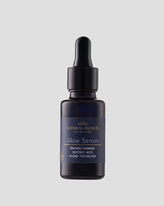 Serum do twarzy z niacynamidem 8% odpowiednie do cery trądzikowej Natural Secrets - 1