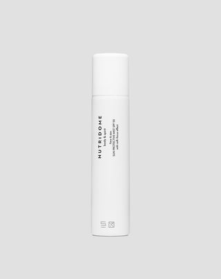 Lekka mgiełka ochronna do twarzy SPF 50 ochrona UVB, UVA w sprayu Nutridome - 1