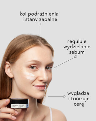 Normalizujący krem do cery problematycznej z olejkiem z czarnuszki Mel Skin_2 - 2