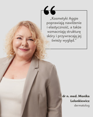 Krem do cery dojrzałej z kolagenem, kwasem hialuronowym i witaminą E dla kobiet 50+ Aggie - 5