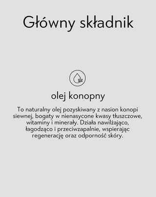 Naturalna maść konopna nawilżająca do skóry suchej i na egzemę Saint Éternité - 3
