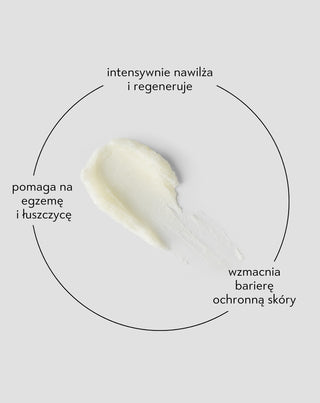 Naturalna maść konopna nawilżająca do skóry suchej i na egzemę Saint Éternité - 2