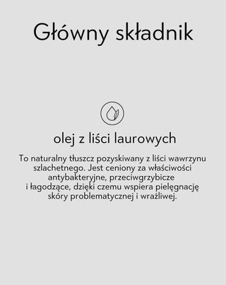 Naturalna maść laurowa na blizny po trądziku, wypryski i oparzenia Saint Éternité - 3