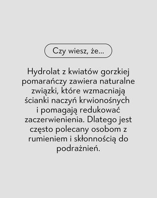 Nawilżający hydrolat z kwiatów gorzkiej pomarańczy do twarzy, włosów i ciała Mel Skin_1 - 3