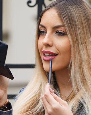 Pędzel do ust z syntetycznym włosiem i wyprofilowaną końcówką nr 2 Say Makeup - 2