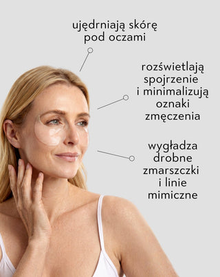 Płatki kolagenowe pod oczy nawilżające LUMINA Orphica Clinic Essentials 60 szt. - 2
