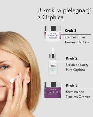 Krem z filtrem SPF 20 na dzień o potrójnym działaniu przeciwzmarszczkowym Timeless Orphica_3 - 4