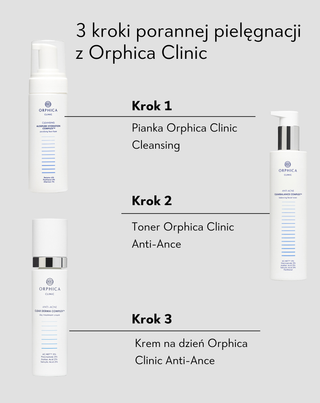 Przeciwtrądzikowy krem na dzień z kwasem salicylowym i azelainowym na niedoskonałości Anti-Acne Orphica Clinic 50 ml - 4