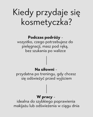 Elegancka kosmetyczka damska skórzana na kosmetyki Orphica_2 - 4
