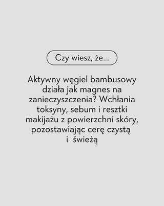 Detoksykujący peeling do twarzy z aktywnym węglem bambusowym i białą glinką Nutridome - 5