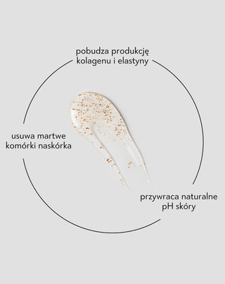 Peelingujący żel do mycia twarzy dla mężczyzn z kwasem mlekowym Monolit - 2