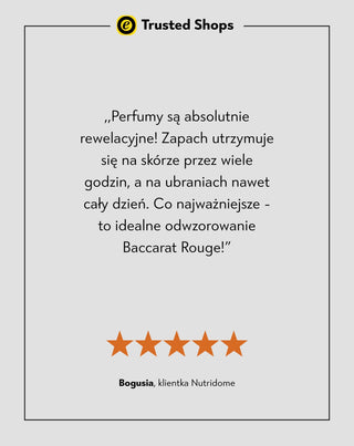 Woda perfumowana Saffron Glow Nutridome 2 ml - 4