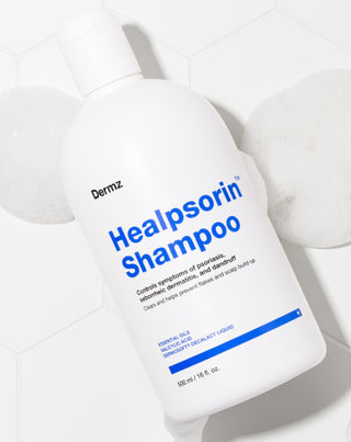 Szampon na łuszczycę i łojotokowe zapalenie skóry Healpsorin Shampoo Dermz_2 - 2