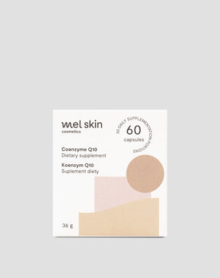 Koenzym Q10 w kapsułkach dla zdrowego układu krążenia, pięknej skóry i włosów Mel Skin 60 szt._4 - 4