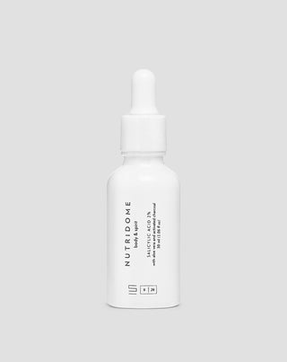 Kwas salicylowy 2% serum do twarzy na niedoskonałości i trądzik z niacyną i aloesem Nutridome - 1