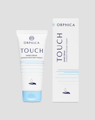Krem nawilżający do bardzo suchych rąk z mocznikiem, pantenolem i witaminą E Touch Orphica_3 - 4