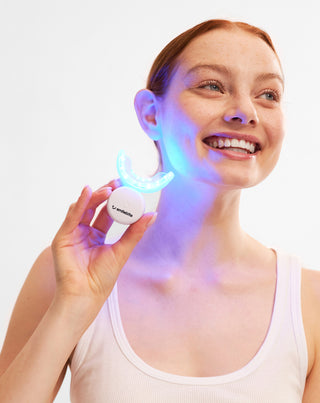 Smilebite Light & Bright Zestaw do wybielania zębów lampa LED + Whitesmile Serum™ - 4