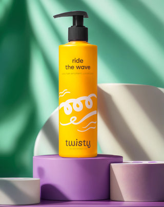 Odżywka emolientowa PEH do włosów kręconych i puszących się Twisty - 6