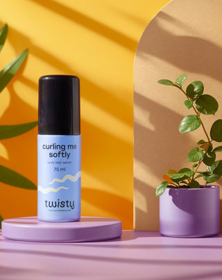 Serum olejek do włosów kręconych nabłyszczające na końcówki Twisty - 6