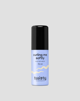 Serum olejek do włosów kręconych nabłyszczające na końcówki Twisty - 1