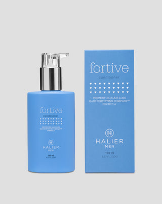 Odżywka do włosów dla mężczyzn przeciw wypadaniu z keratyną Fortive 150 ml Halier - 4