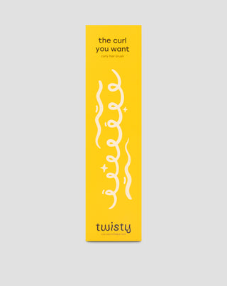 Szczotka do włosów kręconych, falowanych do definicji skrętu Twisty - 4