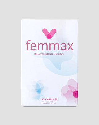 Tabletki na libido i poprawę jakości życia intymnego dla kobiet Femmax - 1