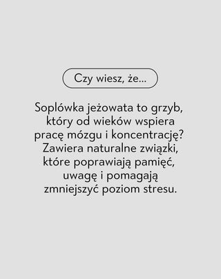 Soplówka Jeżowata Mel Skin tabletki z ekstraktem Lion’s Mane na pamięć i pracę mózgu 60 kapsułek_3 - 4