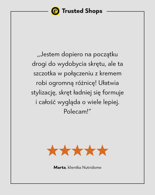 Szczotka do włosów kręconych, falowanych do definicji skrętu Twisty - 6