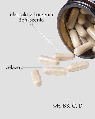 Tabletki dla mężczyzn na wsparcie sprawności fizycznej i umysłowej oraz odporność Monolit 60 kapsułek - 2