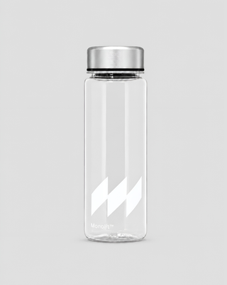 Butelka shaker do białka, odżywek i witamin 0,5 l Monolit - 1