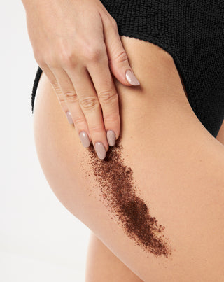 Peeling do ciała z kawą i naturalnymi olejami redukujący cellulit i rozstępy Celloo_2 - 2