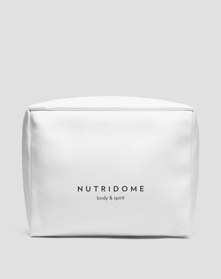 Pojemna kosmetyczka ze skóry ekologicznej Nutridome - 1