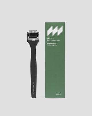Derma roller do brody pobudzający porost zarostu Monolit - 6