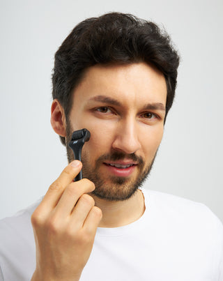 Derma roller do brody pobudzający porost zarostu Monolit - 2