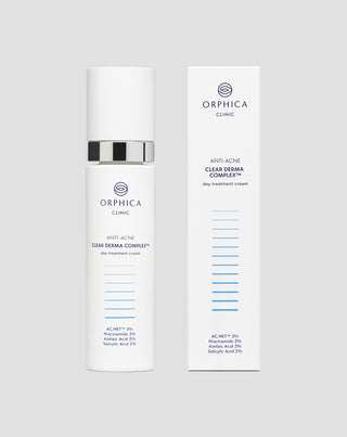 Przeciwtrądzikowy krem na dzień z kwasem salicylowym i azelainowym na niedoskonałości Anti-Acne Orphica Clinic 50 ml - 6